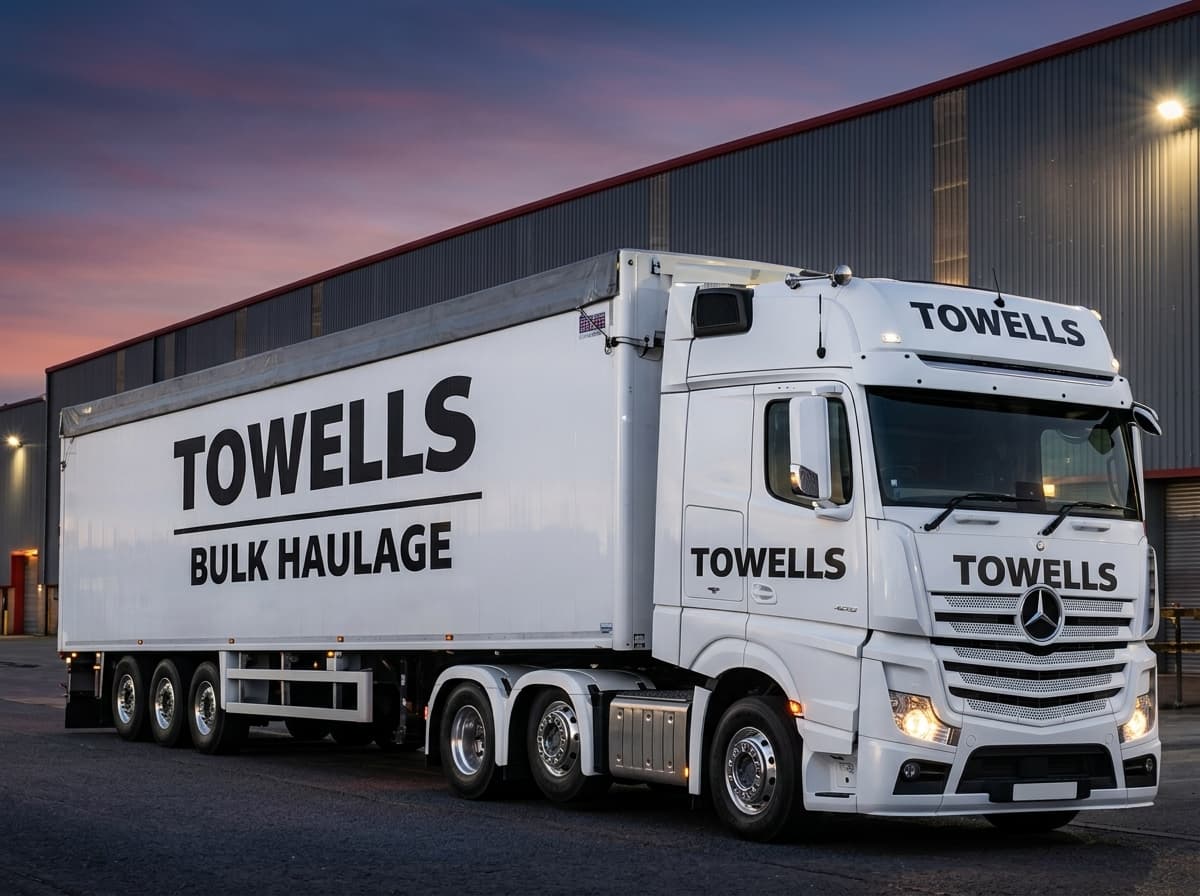 Towells Euro 6 Mercedes Truck